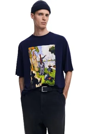 Desigual Herren Ts_Manitoba T-Shirt, , X-Large