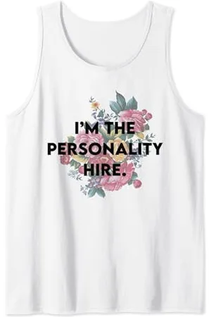Camp David Ich bin der Persönlichkeitseinsteller. Arbeitskleidung für den qualifizierten Mitarbeiter Tank Top