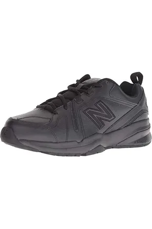 New Balance Herren MX608V5 Sneaker, Black, 44.5 EU