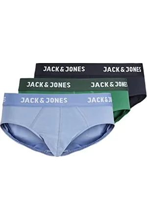 JACK & JONES Bestseller A/S JACSOLID Color Briefs 3 Pack
