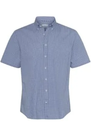 Brax Herren Style Dan C Hi-Flex Check Hemd, , 56