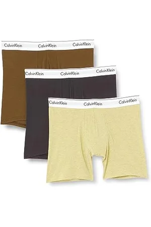 Calvin Klein Herren 3er Pack Boxer Briefs Baumwolle mit Stretch, , S