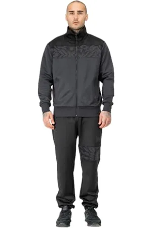 Tapout Herren Trainingsanzug normale Passform SPIRIT TRACKSUIT XL