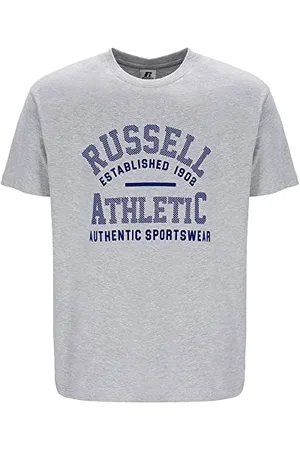 Russell Athletic A30071-VK-091 REA 1902-S/S Crewneck Tee Shirt T-Shirt Herren Größe L