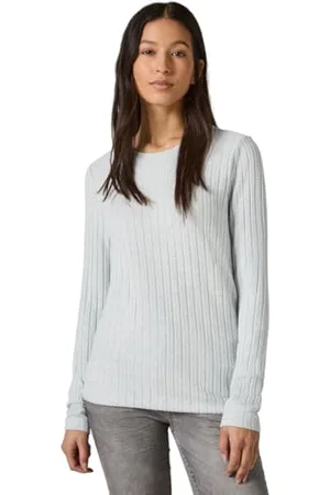 CECIL Damen B321895 EOS_Cosy Rib Shirt, ,XXL