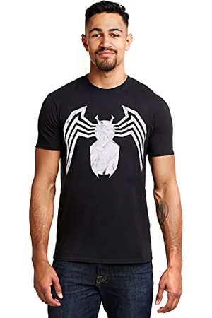 Marvel Herren Venom Emblem T-Shirt, , XXL