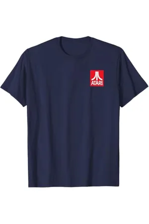 Atari Batch Classic Vintage Console Retro Gaming Fun T-Shirt