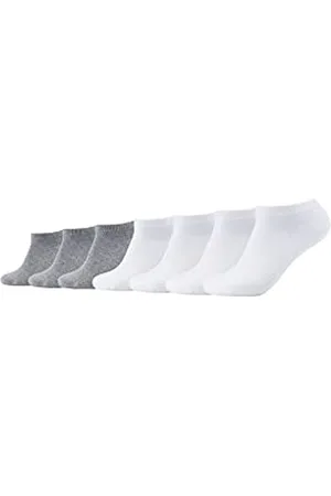 Camano Herren 3003 Ca-soft 7 Paar Sneakersocken, , 43-46 EU