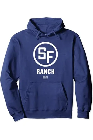 Warner Bros. Dallas TV Series Southfork Ranch Pullover Hoodie