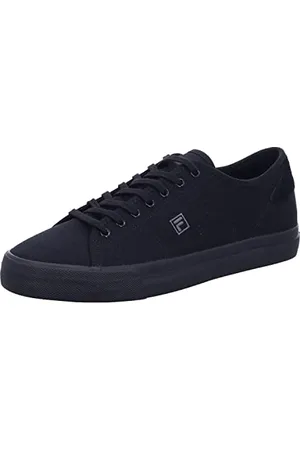 Fila Herren Tela Sneaker, Black-Black, 44 EU