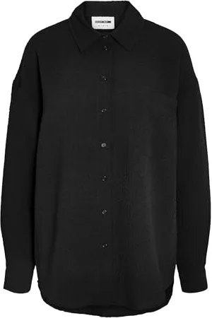 Noisy May Nmripple L/S Oversized Shirt WVN Noos