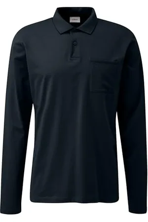 QS by s.Oliver Poloshirt Langarm