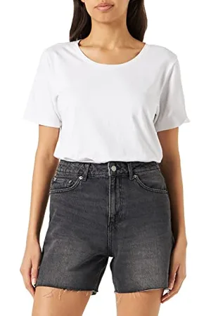 JJXX Damen JXAURA RH HW RA Denim SN Shorts, , M