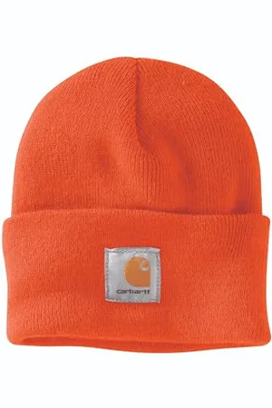 Carhartt Herren Knit Cuffed Beanie Beanie Hat, , Einheitsgröße