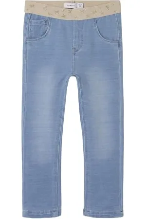 NAME IT Girl Jeans Slim Fit Sweat