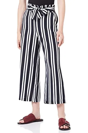 VILA VIRASHA New HW Cropped Wide Pant/LC