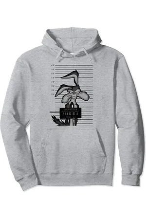 LOONEY TUNES Wile E. Coyote Busted Pullover Hoodie