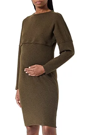 Noppies Damen Dress Riva Nursing Long Sleeve Kleid, , 34 EU