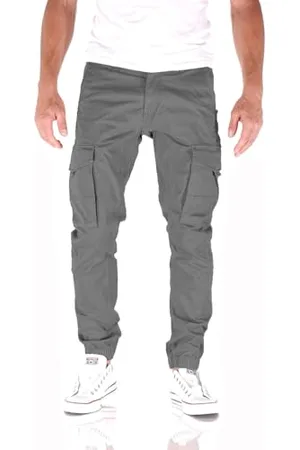 JACK & JONES Herren Jpstpaul Jjflake AKM Noos Cargohose, , 31W / 32L EU