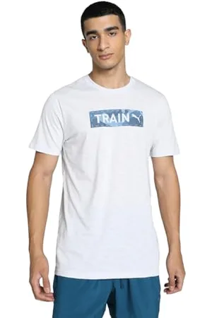 PUMA Herren Graphic Tee Train T-Shirt, , M