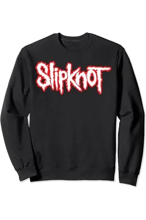 Slipknot Rundhalsausschnitt mit -Logo Sweatshirt