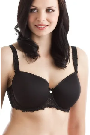 Simone Pérèle Damen Andora 3D Molded-Cup-BH - Französischer T-Shirt-BH-Stil, , 75F