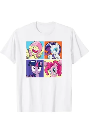 My Little Pony : Friendship Is Magic Group Shot Panel T-Shirt