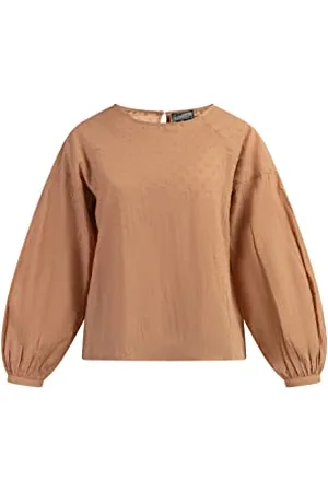 Dreimaster Vintage Damen Bluse 37326331-DR05, , XL