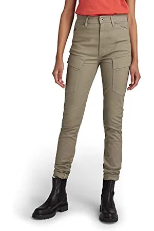 G-Star RAW Damen Kafey Cargo Ultra High Skinny Hose