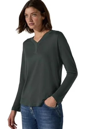 CECIL EOS_solid Tunic Shirt