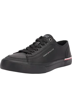 Tommy Hilfiger Herren Sneaker Schuhe, (Black), 40