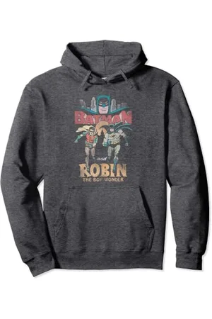 Batman Classic TV Series Classic Duo Pullover Hoodie