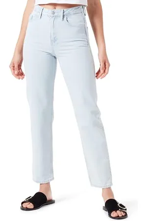 Tommy Hilfiger Damen Jeans Straight Fit, Blau (Lola), 32W/30L