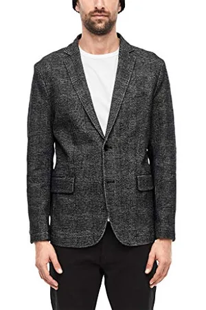 QS by s.Oliver Herren 13.910.54.4294 Blazer,per Pack ,50 (Herstellergröße:L)