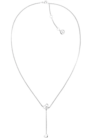 Tommy Hilfiger Jewelry Halskette für Damen aus Edelstahl mit einem Herz-Anhänger - 2780671