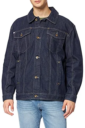 Southpole Herren SP066- Script Denim Jacket Jacke, , L