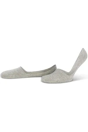 Nur Die Damen Damen Füssli Baumwolle 2er Pack Socken, Hellgraumel, Einheitsgröße EU