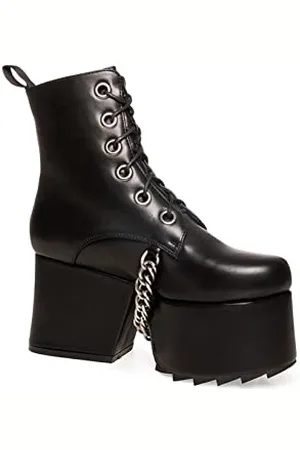 Lamoda Damen Maleficent Mid Calf Boot, , 39 EU