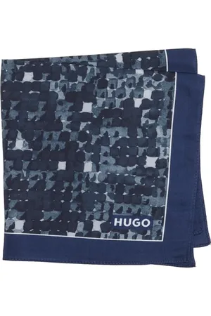 HUGO BOSS Herren Pocketsquare 33x33cm Pocket Square, , Einheitsgröße EU