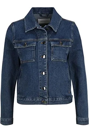 Tamaris Damen Denim Jacke ARDESEN Blau 40