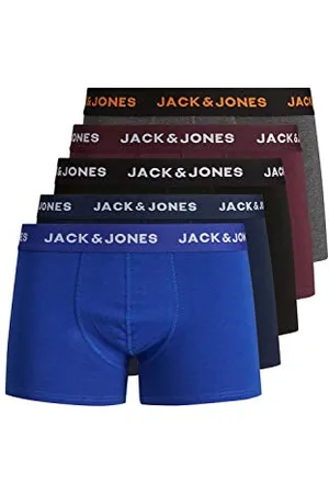 JACK & JONES JACBLACK Friday Trunks 5 Pack LTN