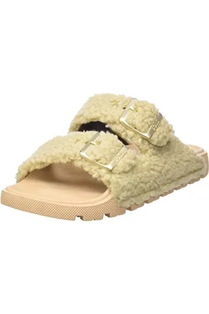 HUGO BOSS Damen Surfley_Sand_fur Slider 35