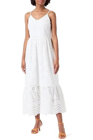 Y.A.S Damen luma Strap Long Dress S. Noos Kleid, , XL EU