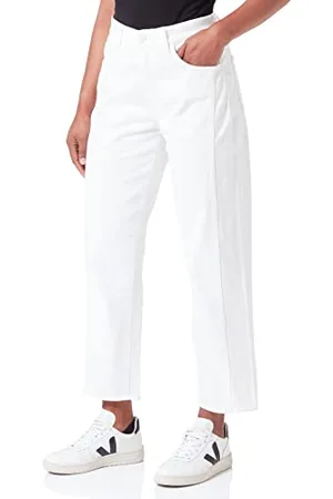 7 for all Mankind Damen The Modern Straight Milk Jeans, , 25 EU