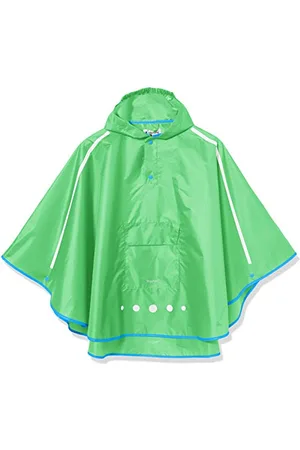 Playshoes Unisex Regen-Poncho Faltbar Regenjacke Regenmantel Regenbekleidung, , M