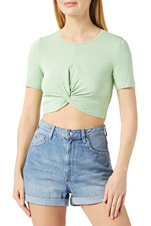 Noisy May Damen Nmtwiggi S/S Top S* T Shirt, , XL EU