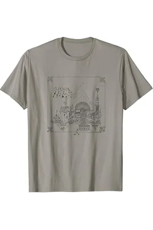 Pink Floyd Relics Albumcover-Skizze T-Shirt