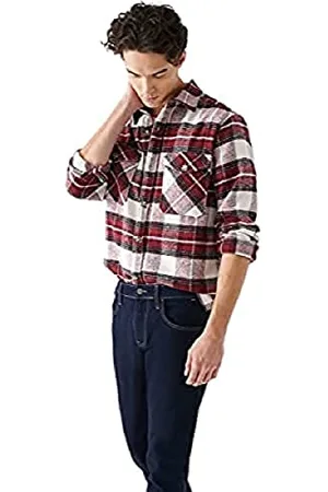 Mavi Herren Long Sleeve Shirt Hemd, , Mittel