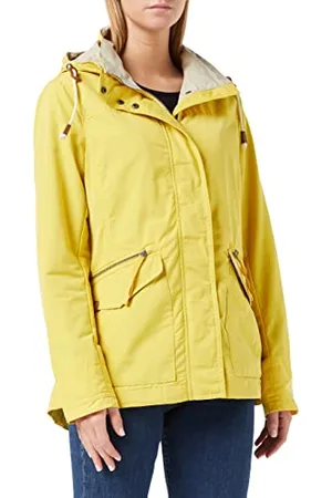Camel Active Damen Womenswear Jacke, (Yellow 60), 36