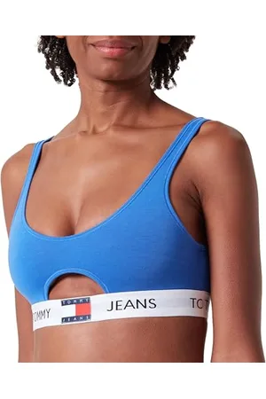 Tommy Hilfiger Damen Bralette Cut Out, (Empire Blue), 3XL